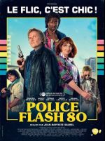 Cinéma d'Eauze - Police flash 80
