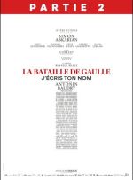 Cinéma d'Eauze - La Bataille de Gaulle - J'écris ton nom