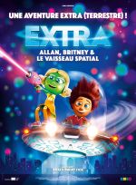 Cinéma d'Eauze - Extra: Allan, Brithney et le vaisseau spatial