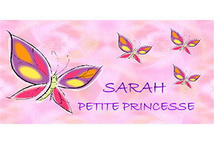 Sarah petite princesse