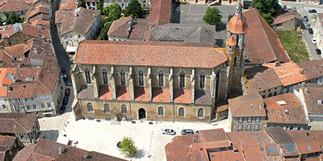 Cathédrale Saint-Luperc Eauze